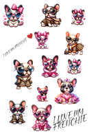 UV DTF - STICKER SHEETS