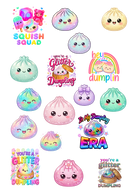 UV DTF - STICKER SHEETS