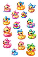 UV DTF - STICKER SHEETS