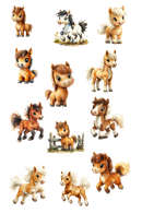 UV DTF - STICKER SHEETS