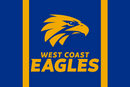 AFL Football  West Coast Eagles 20oz Tumbler and Square Coaster Print