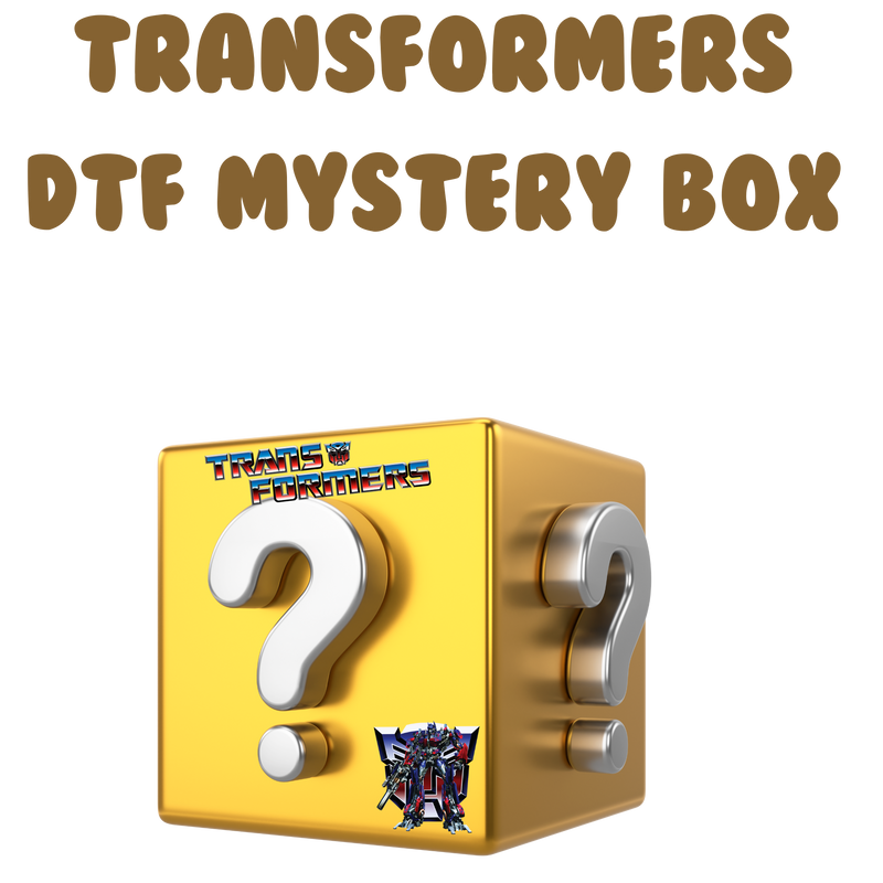 Transformers DTF MYSTERY BOX