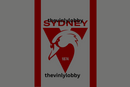 AFL Football  Sydney 20oz Tumbler and Square Coaster Print