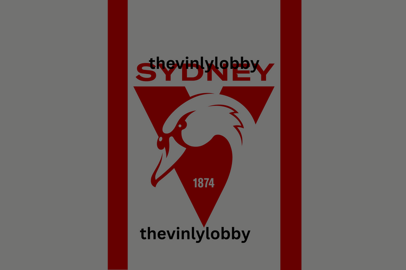 AFL Football  Sydney 20oz Tumbler and Square Coaster Print
