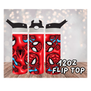 12oz Sublimation Flip Top