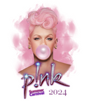 Pinky Bling 20oz Skinny Tumbler Printed Paper