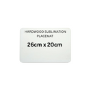 HARDWOOD SUBLIMATION PLACEMAT
