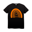 DTF Transfer Sheet - Orange Rainbow