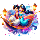 DTF Transfer Sheet - Addie