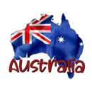 DTF Transfer Sheet - Aussie