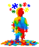 DTF Transfer Sheet - Puzzel Autism