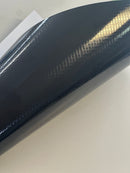 Foil Adhesive Permanent Vinyl Squared Black