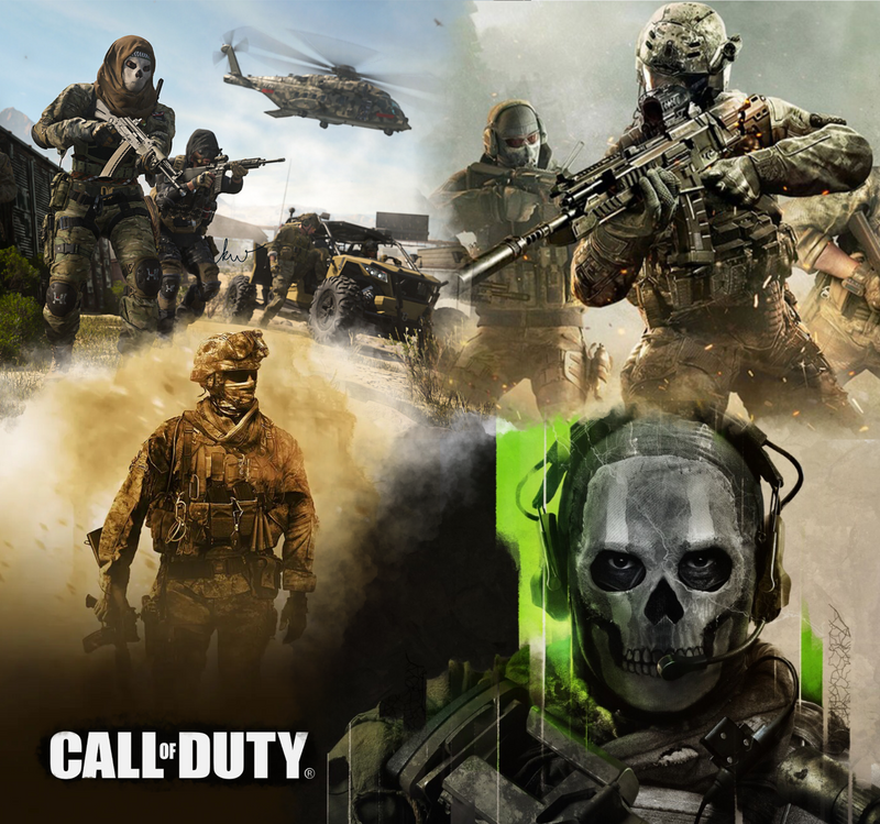 20oz Skinny Tumbler Printed Paper Call of Duty