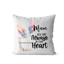 DTF Cushion Print - Angel Wings Mum