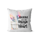 DTF Cushion Print - Angel Wings Nanna