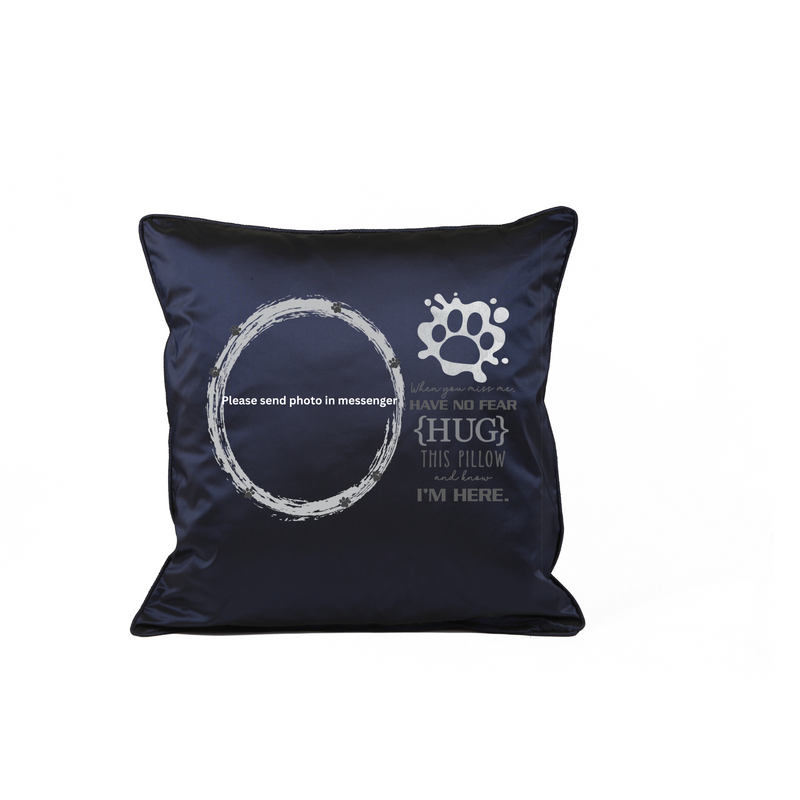 DTF Cushion Print - Pet Memorable