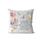 DTF Cushion Print - Butterfly Hugged