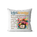 DTF Cushion Print - Letter to Grandma