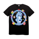 DTF Transfer Sheet - Care Bear Easter Blue Grumpy