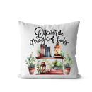 DTF Cushion Print - Magic of Books