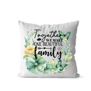 DTF Cushion Print - Beautiful Family