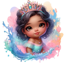 DTF Transfer Sheet - Baby Tiana