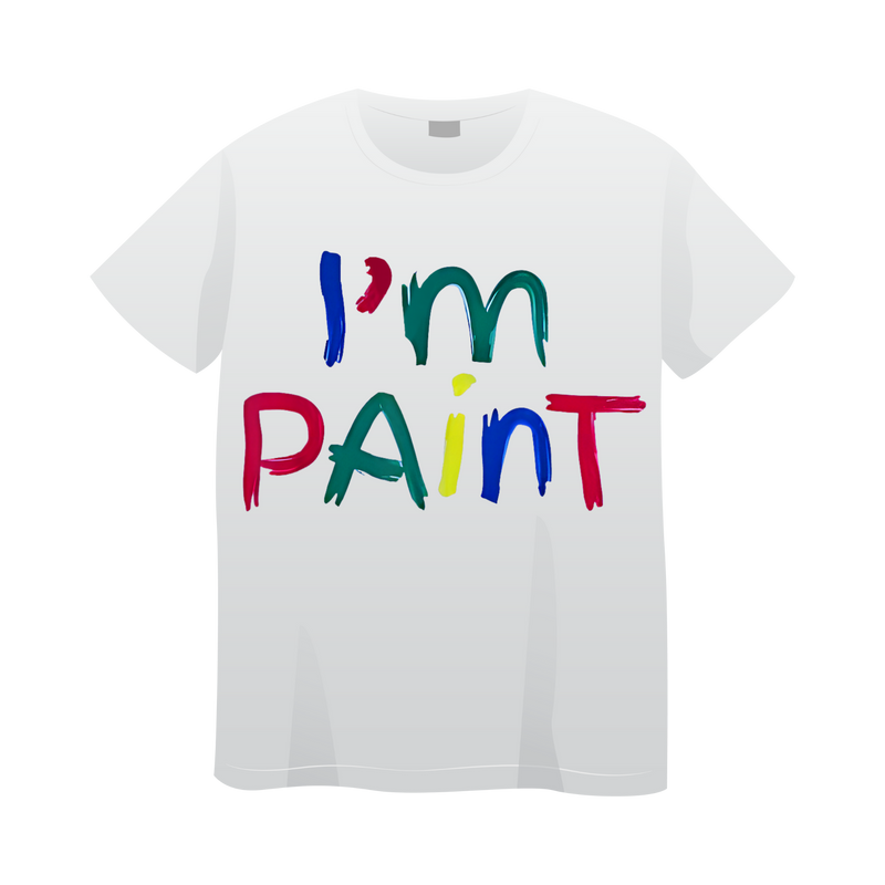 DTF Transfer Sheet - I'm Paint