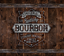 Bourbon Barrell 20oz Skinny Tumbler Printed Paper
