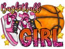 DTF Transfer Sheet - Basketball Girl