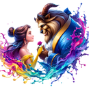 DTF Transfer Sheet - Belle