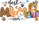 DTF Transfer Sheet - Best Mum Dog Family