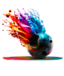 DTF Transfer Sheet - Bowling Ball