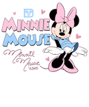 DTF Transfer Sheet - Retro Mouse