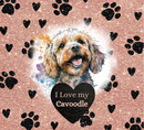 I Love my Cavoodle 20oz Skinny Tumbler Printed Paper