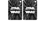 Starwar Sublimation Print to fit Sublimation Rectangle hardwood Keyrings.