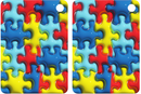 Puzzel Sublimation Print to fit Sublimation Rectangle hardwood Keyrings.