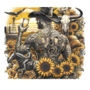 Country Cowboy 20oz Skinny Tumbler Printed Paper