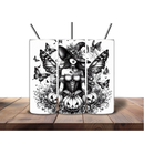 Halloween Butterfly Wings 20oz Skinny Tumbler Printed Paper