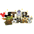 DTF Transfer Sheet - Magical Kingdom