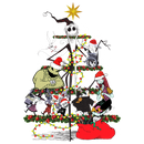 DTF Transfer Sheet - Christmas Nightmare