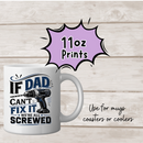 11oz Sublimation print - Can't fix it