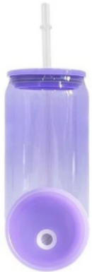 Acrylic 16oz Libbey Can