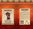 Captain Morgan 20oz Skinny Tumbler Printed Paper