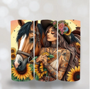 Moon Light Lady 20oz Skinny Tumbler Download file