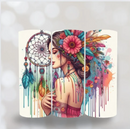 Floral Dream Catcher 20oz Skinny Tumbler Download file