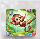 Swinging Monkey  20oz Skinny Tumbler Download file