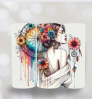 Dream Catcher Lady 20oz Skinny Tumbler Download file