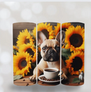 Coffee Pug  20oz Skinny Tumbler Download file