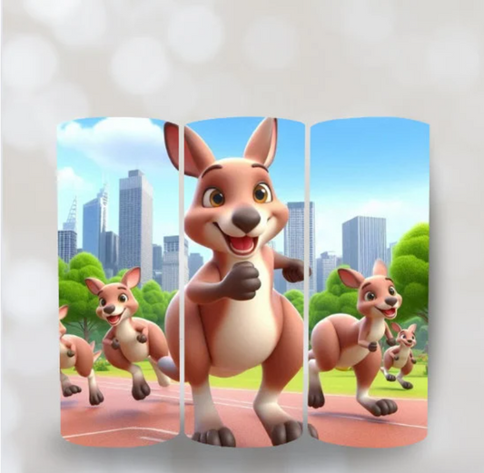 Kangaroo 20oz Skinny Tumbler Download file