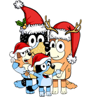 DTF Transfer Sheet - Merry Christmas Pals